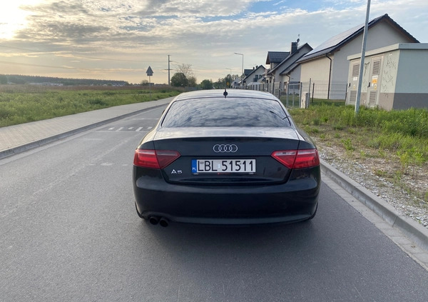 Audi A5 cena 21000 przebieg: 360000, rok produkcji 2009 z Wrocław małe 106